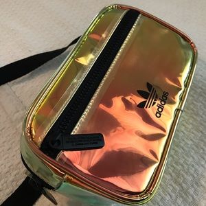 Adidas iridescent fanny pack
